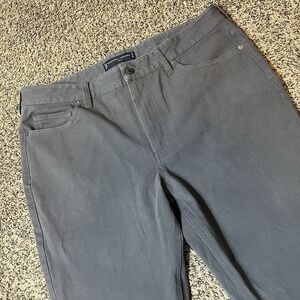 Everlane Uniform Performance 5-Pocket Pants Slim Fit Slate Grey 35x34 Men's